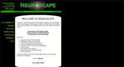 Desktop Screenshot of neuroscape.com