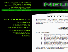 Tablet Screenshot of neuroscape.com